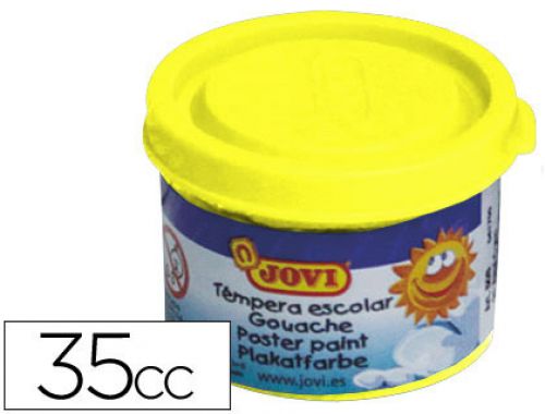Guaches jovi 40 cc amarelo limao , Jovi , 7874 , 8412027025065